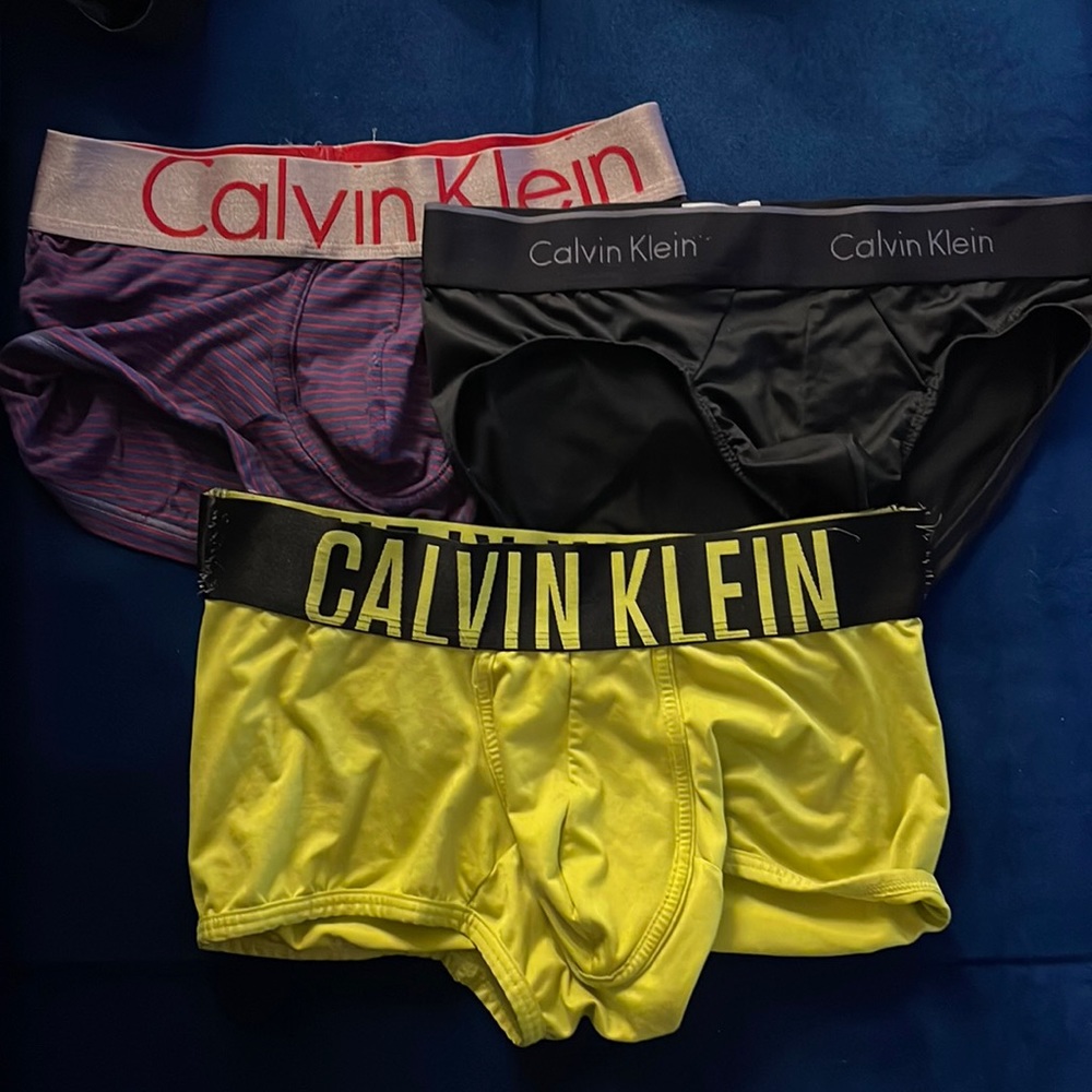 3 underwear Calvin Klein